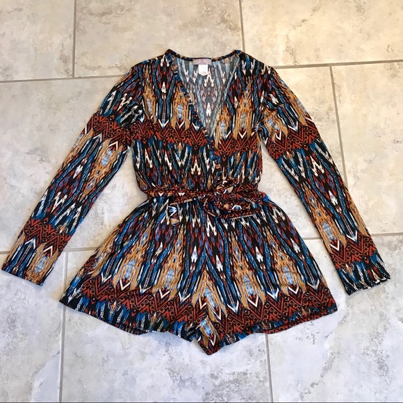 Pretty Young Thing Tops - Pretty Young Thing Romper All In One Top & Shorts